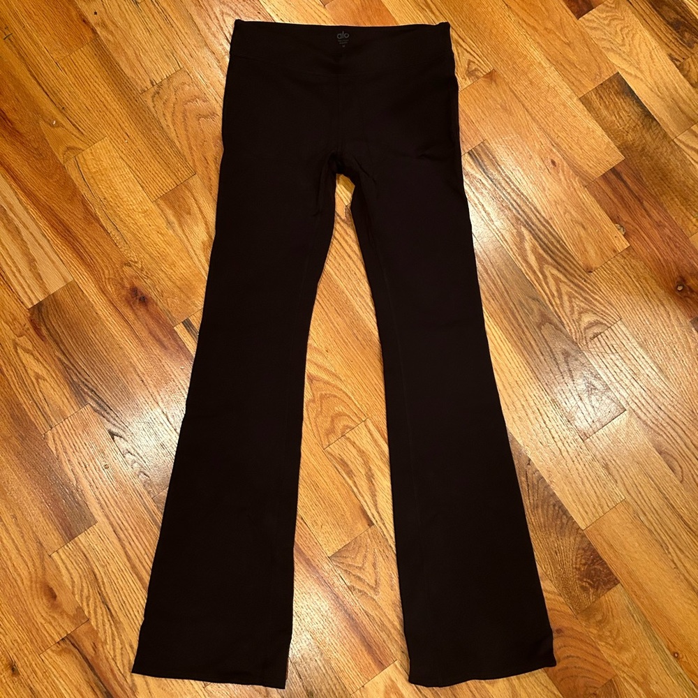 Black Alo Flare Leggings